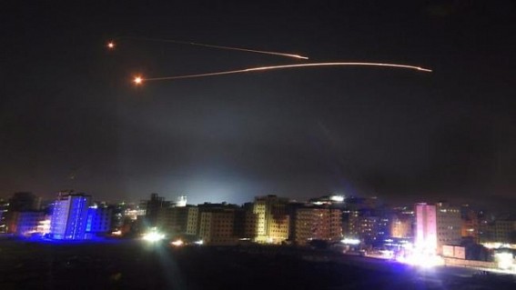 Israel strikes Iranian targets in Syria