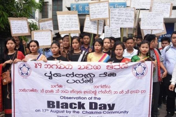 Chakmas oppose Citizenship Amendment Bill