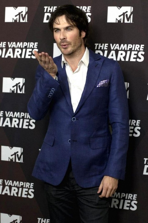 It's going to get bloody: Ian Somerhalder on his next