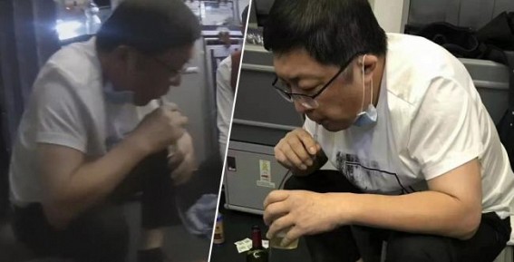 Doctor saves man's life by sucking urine out from his bladder