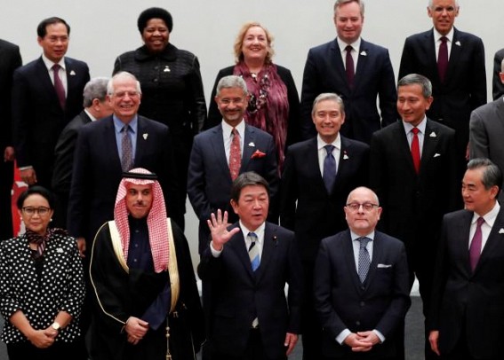 G20 foreign ministers commit to WTO reforms