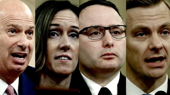 Released US records reveal Pompeo-Giuliani contacts