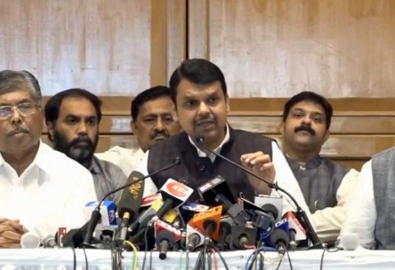 Devendra Fadnavis resigns as Maharashtra CM