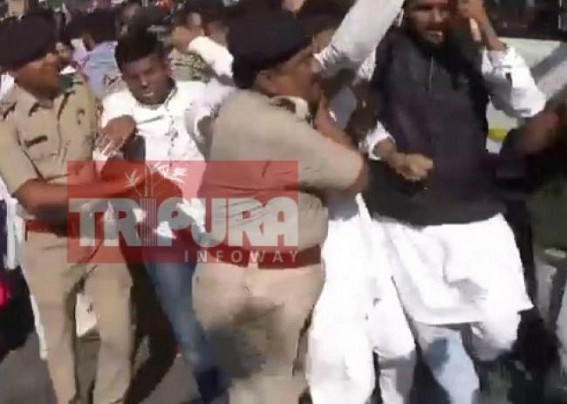 Corrupt OC Subrata â€˜CHADDIâ€™ turned BJPâ€™s top bootlicker, attacked Opposition Congress, CPI-M Leaders 