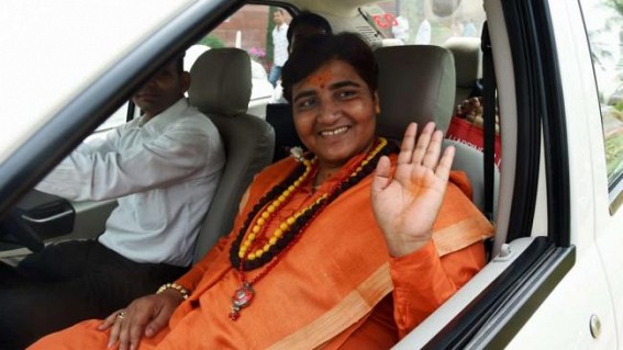 Speaker expunges Pragya remark on Godse