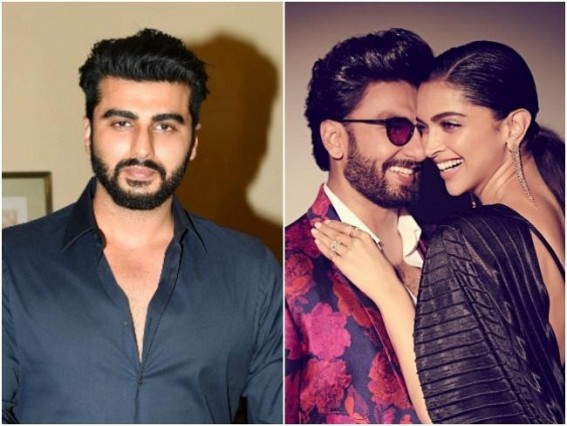 I am Deepika Padukone's souten: Arjun Kapoor