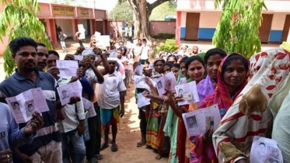 Jharkhand Phase-I voting begins