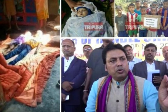 â€˜Only Commission-taking cadres of 25 years donâ€™t have food and works as everything is Online nowâ€™, claims Tripura CM after 11 poverty related deaths in Tripura in last 1 month