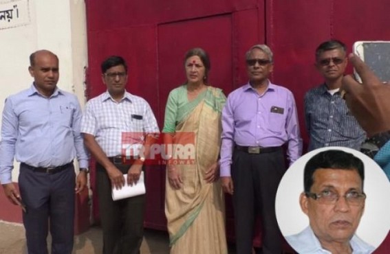 â€˜Bogus FIR, manufactured case against Badal Choudhury ! It is BJPâ€™s Culture to put Oppositions in Jailâ€™, says Brinda Karat, meets Badal Choudhury 