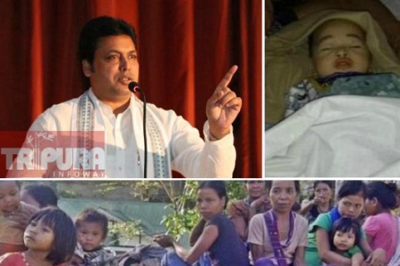 Statewide Hunger, 11 deaths but Tripura CM says again ! â€˜Due to online systems, CPI-M Commission-grabbers are not getting works and foodâ€™ 