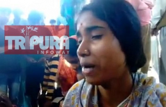 Tripura : Vegetable seller committed suicide due to poverty,debts