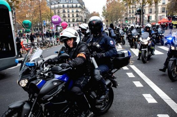 France readies for 2nd day of biggest national strike