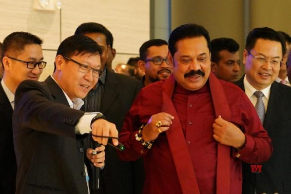 'SL to firmly support, accelerate Port City development'