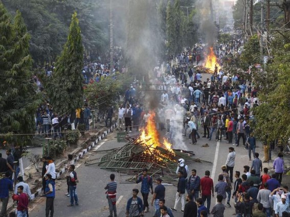 Curfew relaxed in Dibrugarh, flag march continues in Guwahati