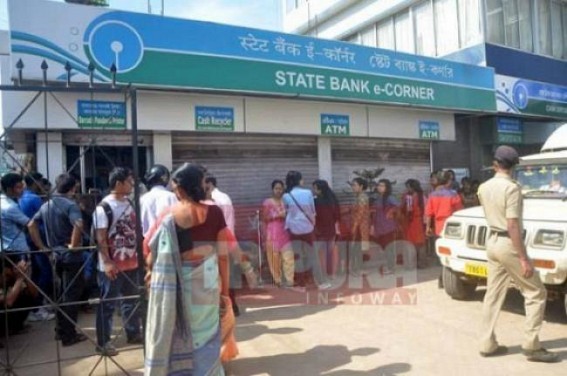 Various tax rows hit Tripura Common men amid worklessness situations