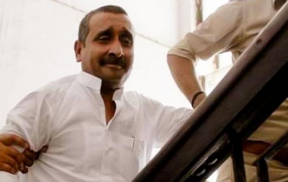Unnao rape: Ex-MLA Sengar convicted, sentencing Tuesday 