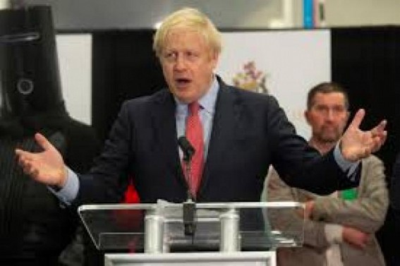 Johnson to welcome new MPs to UK Parliament
