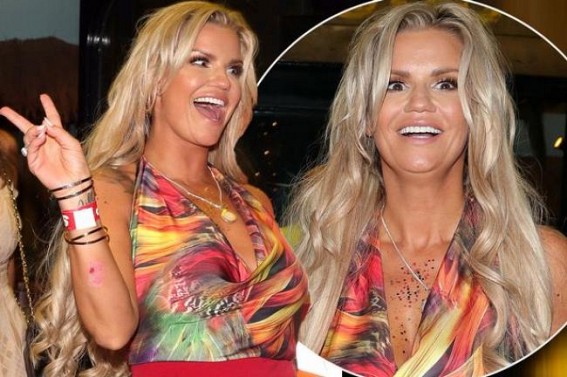 Kerry Katona made beau apply for STI test