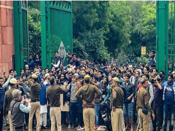 Ex-MLA, AISA, AAP student leaders in Jamia violence FIR