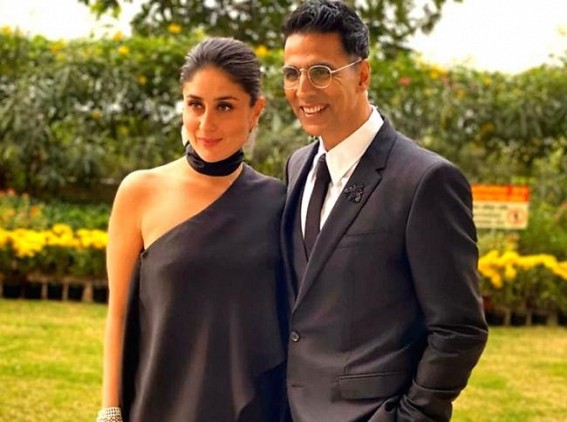 When Kareena spat on Akshay during 'Good Newwz' shoot
