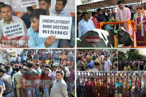 MGNREGA mandays dropped drastically, Economic drought affecting not only poor but Small & Large scale businessmen : Poverty, Hunger, Unemployment at rise under BJPâ€™s 20 months rule