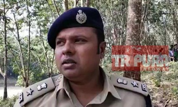 Double murder (Khowai) : Police rests clueless yet