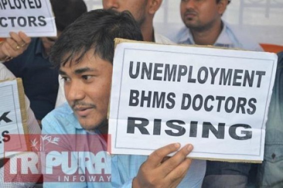 20 months gone : BJP has 40 months to fulfill Vision Document, 50,000 Govt job promise crossed deadline  