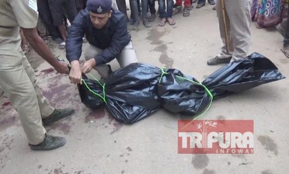 Horrifying murder in Capital City Agartala