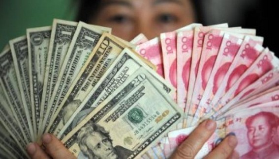US dollar gains amid upbeat data