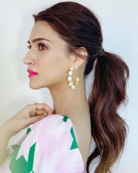 Kriti Sanon: Have completed 40 per cent shoot of 'Mimi'