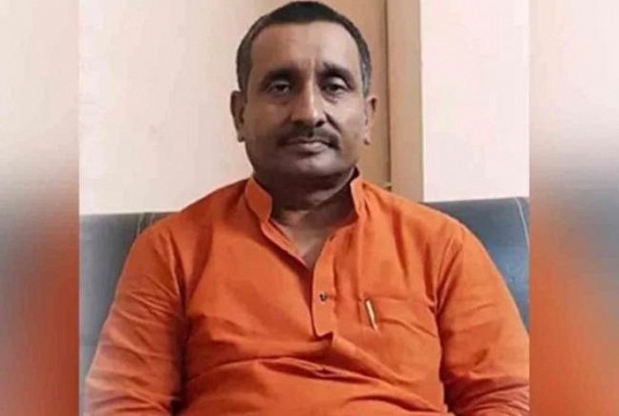 BJP'S 4 times MLA Sengar gets life in jail in Unnao rape case