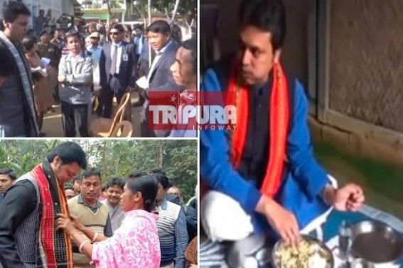 ADC Election JUMLA : After 20 months, CM cum BJP President roaming ADC villages ahead of ADC election on â€˜fault-findingâ€™ mission without CPI-M ruled ADC authorities 