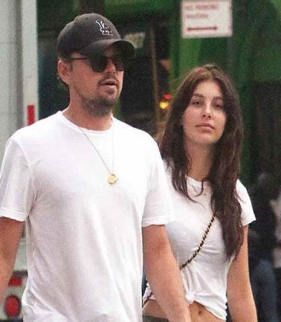 Leonardo DiCaprio goes incognito on date night