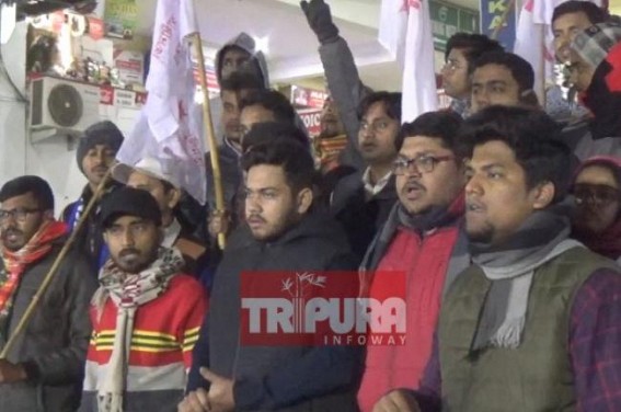 Gangrape of 15 years old girl : SFI, TSU slammed â€˜Jungle Raajâ€™