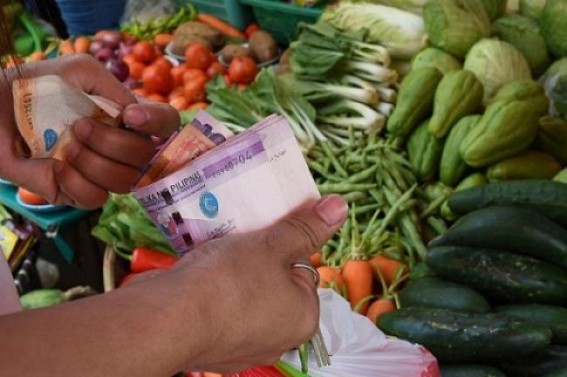 Hike in daily commodity prices hit common men in Tripura