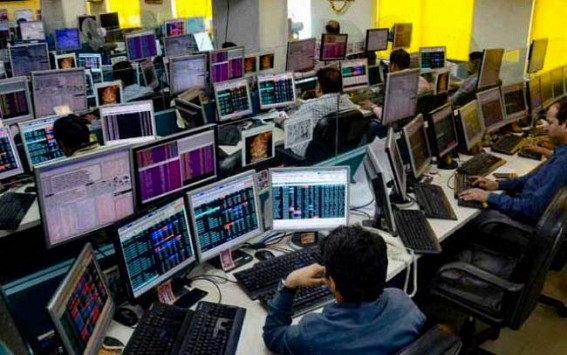 Sensex opens lower, RIL slips by 2%