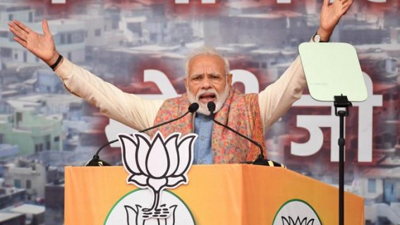 Modi says no detention camps, minister accepted 6 in Assam