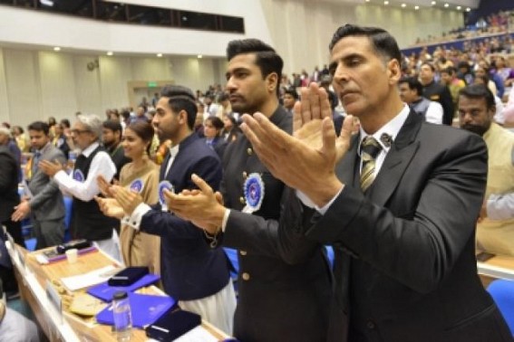 Bollywood stars overwhelmed with National Awards glory