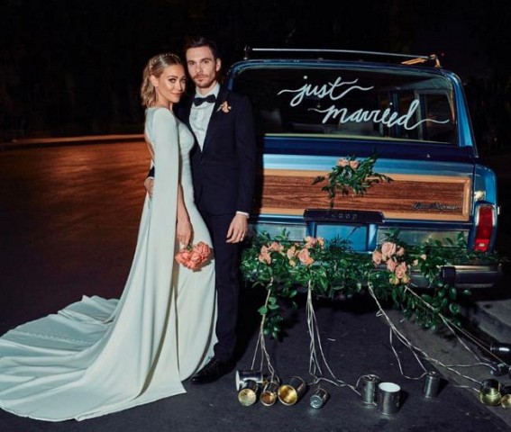Hilary Duff, Matthew Koma tie knot in private do 