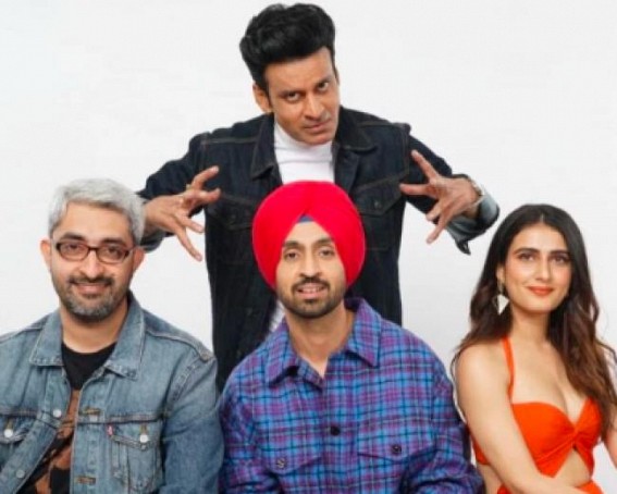 Diljit Dosanjh, Manoj Bajpayee in a family comedy