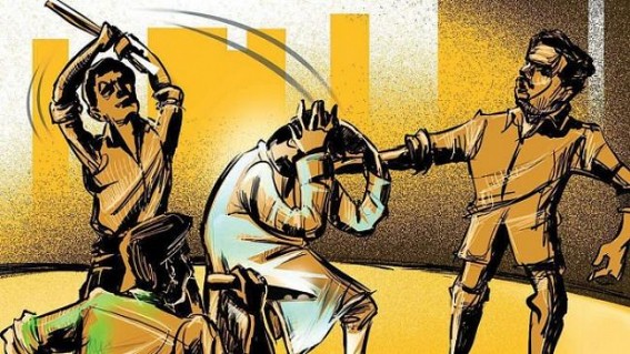 Tripura turning Lynchistan ! Man killed by mob in allegation of Cattle smuggling