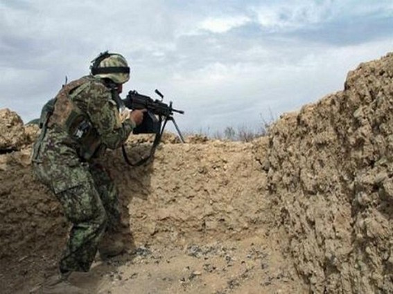 Seven Afghan soldiers killed in military camp attack