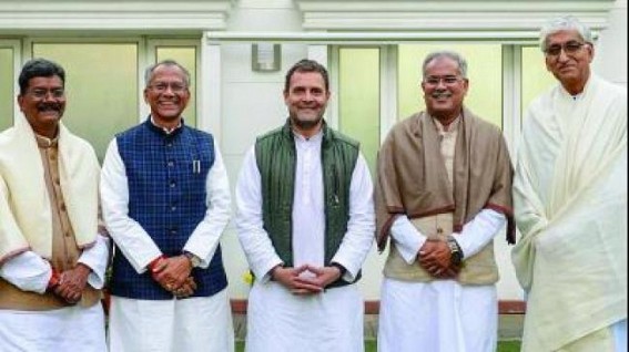 Chhattisgarh minister Singhdeo observer for J'khand CLP meet