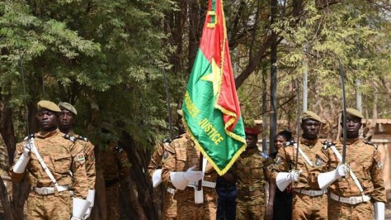 35 civilians killed in Burkina Faso terror attack