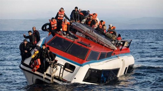 7 killed as migrant boat capsizes in Turkey