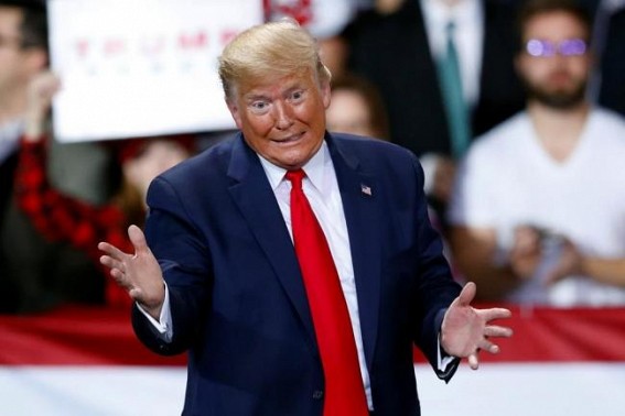 Canadian broadcaster defends cutting Trump scene from movie