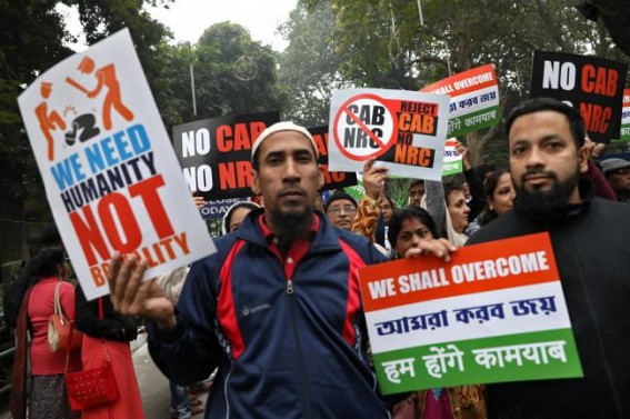 CAA: Video of Kolkata professor leading protest goes viral