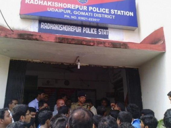 Tripura : BJP's attack on CPI-M Senior Leaders and workers, Police exercised by mute role  