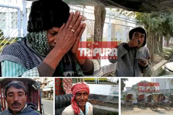 Amid BJP Govtâ€™s claims on massive MGNREGA works, industrial growth, Poor, Working class people continue to allege â€˜Financial Distressâ€™, â€˜No MGNREGA worksâ€™ on camera