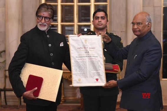 Twitterati hail as Amitabh gets Dadasaheb Phalke Award